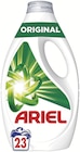 Lessive liquide - ARIEL ▲ - Supermarchés Match à Villeneuve-d'Ascq Lessive liquide - ARIEL ▲ en promo chez Supermarchés Match Villeneuve-d'Ascq à 13,79 €