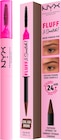 Augenbrauenstift Puder Fluff & Snatch 05 Cool Ash Brown von NYX PROFESSIONAL MAKEUP für 13,95 € bei dm-drogerie markt im Angebot Augenbrauenstift Puder Fluff & Snatch 05 Cool Ash Brown von NYX PROFESSIONAL MAKEUP im aktuellen dm-drogerie markt Prospekt