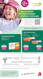 mea - meine apotheke Prospekt für Mainz: "Unsere Juli-Angebote", 4 Seiten, 01.07.2026 - 31.07.2026