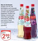 Purple Love 0% mit Brombeere und Lavendel im Angebot bei GLOBUS in St. Ingbert Purple Love 0% mit Brombeere und Lavendel Angebote von Mautner Markhof bei GLOBUS St. Ingbert für 2,99 €