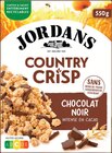 Country Crisp Chocolat Noir - JORDANS en promo chez Intermarché Super Country Crisp Chocolat Noir - JORDANS dans le catalogue Intermarché Super