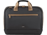 Ultra Lightweight 15.6 - 16.2 Zoll Notebooktasche Aktentasche für Universal Recyceltes Polyester, Polyethylenterephthalat (R-PET), Beige/Schwarz von HAMA im aktuellen MediaMarkt Saturn Prospekt für 35,99 €