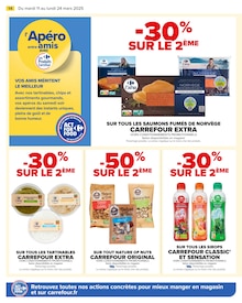 Promo Fruits Secs dans le catalogue Carrefour du moment à la page 16