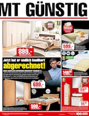 Aktueller Segmüller Prospekt mit Matratze, "100 Jahre Segmüller - Tag der Abrechnung", Seite 5