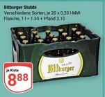 Aktuelle Bitburger Angebote bei GLOBUS in Mannheim Aktuelles Stubbi Angebot bei GLOBUS in Mannheim ab 8,88 €