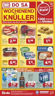 Jack Daniels im famila Nordwest Prospekt "Markt - Angebote" mit 45 Seiten (Lingen (Ems))