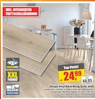 Design-Vinyl-Klick-Belag Eiche weiß bei wohnen & sparen Wiegand im Fulda Prospekt für 24,99 €