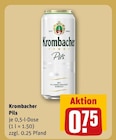 Pils bei REWE im Bad Frankenhausen Prospekt für 0,75 €