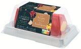 Bûche sorbet fruits rouges et exotiques - L'ANGELYS dans le catalogue Carrefour