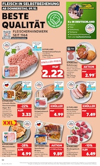 Spanferkel im aktuellen Kaufland Prospekt (Nürnberg) Spanferkel im Kaufland Prospekt "KNÜLLER" mit 63 Seiten (Nürnberg)