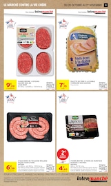 Promos Saucisse Au Fromage dans le catalogue "-60% DE REMISE IMMÉDIATE SUR LE 2ÈME" de Intermarché Hyper à la page 11 Promos Saucisse Au Fromage dans le catalogue "-60% DE REMISE IMMÉDIATE SUR LE 2ÈME" de Intermarché Hyper à la page 11