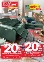 Höffner Prospekt für Mönchengladbach mit 28 Seiten Höffner Prospekt für Mönchengladbach: "20% in allen Abteilungen", 28 Seiten, 09.09.2020 - 22.09.2020