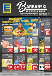 EDEKA Prospekt für Meerbusch mit 26 Seiten EDEKA Prospekt "Aktuelle Angebote" für Meerbusch, 26 Seiten, 16.02.2026 - 21.02.2026