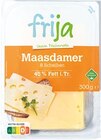 Maasdamer in Scheiben im Netto mit dem Scottie Prospekt Maasdamer in Scheiben von frija im aktuellen Netto mit dem Scottie Prospekt für 1,99 €
