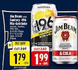 Aktuelles Jim Beam & Cola Angebot bei EDEKA in Bielefeld ab 1,79 €