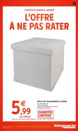 Offre Meuble Salon dans le catalogue Intermarché Express du moment à la page 27