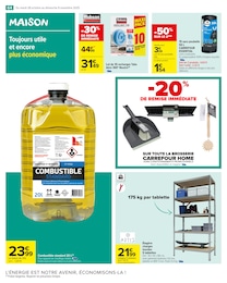 Prix et réduction Sac Poubelle dans le prospectus Carrefour Market en cours Offre Sac Poubelle dans le catalogue Carrefour Market du moment à la page 66