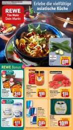 REWE Prospekt für Rotenburg mit 26} Seiten REWE Prospekt für Rotenburg: "Dein Markt", 26 Seiten, 01.09.2025 - 06.09.2025