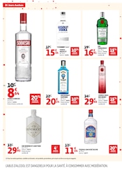 Promos Vodka dans le catalogue "25 JOURS AUCHAN" de Auchan Hypermarché Vodka en promo dans le catalogue Auchan Hypermarché à la page 44