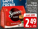 Senseo Coffee Pads im Angebot bei E center in Gladbeck Senseo Coffee Pads Angebote bei E center Gladbeck für 2,49 €