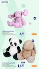 Lapin en peluche dans le catalogue Action