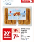 PANÉS COLIN ALASKA - AUCHAN dans le catalogue Auchan Supermarché