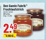 Fruchtaufstrich Aprikose Angebote von Den Gamle Fabrik bei Trinkgut Löhne für 2,49 €