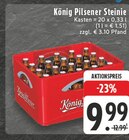 Aktuelles König Pilsener Steinie Angebot bei E center in Meerbusch ab 9,99 €