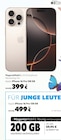 Aktuelle iPhone Angebote bei cosmophone in Hannover Aktuelles iPhone 16 Pro Angebot bei cosmophone in Hannover ab 399,00 €