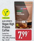 Vegan High Protein Coffee von ALDI SPORTS im aktuellen ALDI Nord Prospekt für 7,99 €