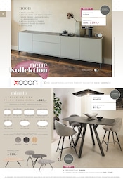 Aktueller Möbel Inhofer Prospekt mit Sideboard, "XOOON", Seite 6