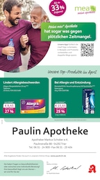 mea - meine apotheke Prospekt für Trier: "Unsere April-Angebote", 4 Seiten, 01.04.2026 - 30.04.2026