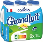 Lait uht demi-écrémé grandlait - Candia dans le catalogue Supermarchés Match