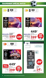 Promos Ordinateur dans le catalogue "LES PRIX BAS lancent le match" de Hyper U Ordinateur en promo dans le catalogue Hyper U à la page 4