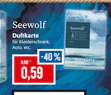 Duftkarte Angebote von Seewolf bei Kaufhaus Stolz Stralsund für 0,59 €