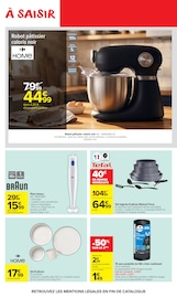 Promos Poubelle dans le catalogue "Carrefour market" de Carrefour Market Poubelle en promo dans le catalogue Carrefour Market à la page 46