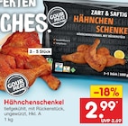 Hähnchenschenkel Angebote von Gour Meat bei Netto Marken-Discount Magdeburg für 2,99 €