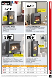 Prix et réduction Poêles dans le prospectus Brico Dépôt en cours Offre Poêles dans le catalogue Brico Dépôt du moment à la page 23
