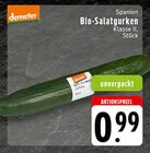 EDEKA Kalletal - Bio-Salatgurken Angebot im Prospekt Bio-Salatgurken bei EDEKA im Kalletal Prospekt für 0,99 €