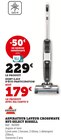 Aspirateur Laveur Crosswave HF3 Select - Bissell - Super U à Villeurbanne Aspirateur Laveur Crosswave HF3 Select - Bissell en promo chez Super U Villeurbanne à 179,00 €