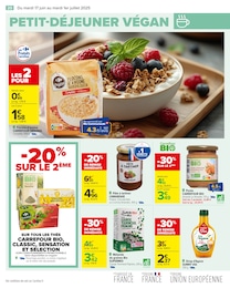 Prix et réduction Sirop D'agave dans le prospectus Carrefour en cours Offre Sirop D'agave dans le catalogue Carrefour du moment à la page 22