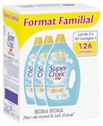 Lessive liquide Bora Bora 42 lavages - SUPER CROIX / XTRA - Intermarché à Nice Lessive liquide Bora Bora 42 lavages - SUPER CROIX / XTRA en promo chez Intermarché Nice à 16,81 €