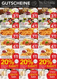 Nudeln im BRAUN Möbel-Center Prospekt "Restaurant Highlights" mit 4 Seiten (Reutlingen)