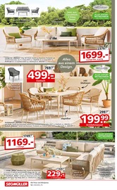 Aktueller Segmüller Prospekt mit Couchtisch, "Gartenmöbel", Seite 12