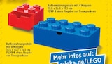 Aufbewahrungsstein mit 4 Noppen Angebote von LEGO bei Marktkauf Schwabach für 11,99 €