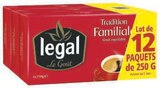 Super U - CAFE MOULU TRADITION FAMILIALE : offre du catalogue Promo CAFE MOULU TRADITION FAMILIALE à 13,19 € dans le catalogue Super U ""