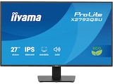 iiyama ProLite X2792QSU-B1 68,6cm 27" IPS LED-Monitor QHD 120Hz HDMI DP USB3.2 Slim-Line Adaptive Sync Energieklasse B schwarz 27 Zoll Business Monitor 3 ms Reaktionszeit 120 Hz im MediaMarkt Saturn Prospekt iiyama ProLite X2792QSU-B1 68,6cm 27" IPS LED-Monitor QHD 120Hz HDMI DP USB3.2 Slim-Line Adaptive Sync Energieklasse B schwarz 27 Zoll Business Monitor 3 ms Reaktionszeit 120 Hz von IIYAMA im aktuellen MediaMarkt Saturn Prospekt für 169,99 €