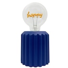 Lampe LED à message - CARREFOUR HOME dans le catalogue Carrefour