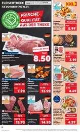 Hackfleisch Angebot im aktuellen Kaufland Prospekt auf Seite 22