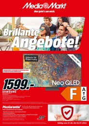 Media-Markt Prospekt "Top Angebote", 8 Seiten, 27.06.2022 - 02.07.2022 Media-Markt Prospekt Top Angebote, 8 Seiten, 27.06.2022 - 02.07.2022